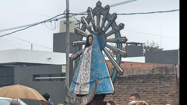 Este miércoles se celebra a la Virgen de Luján, madre del pueblo argentino