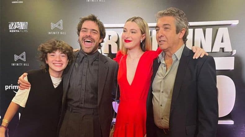 Santiago Armas: "No puedo creer que participé en esta película"