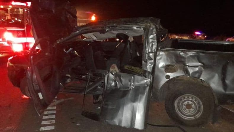 Despertó del coma uno de los jóvenes del siniestro fatal de la camioneta en la autopista