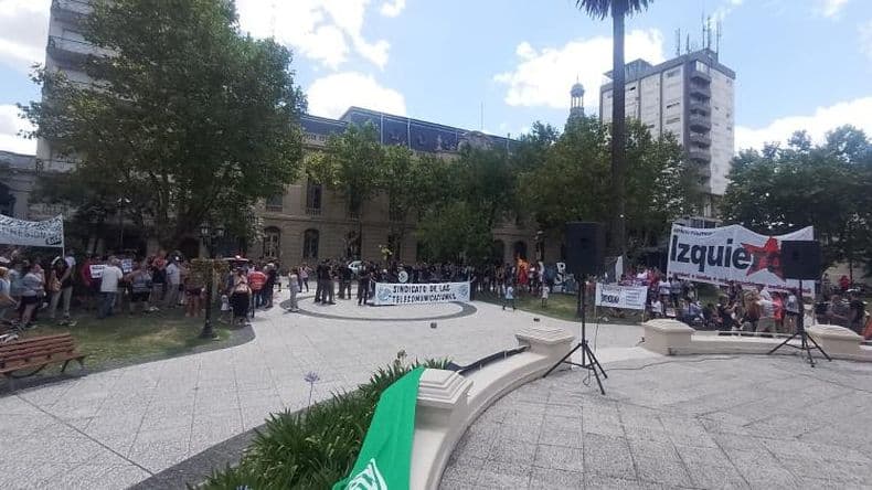 Muy poca adhesión al paro en Pergamino