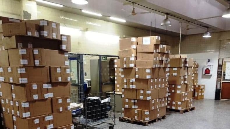 Elecciones: las urnas para las Paso del 13 de agosto ya están en Pergamino