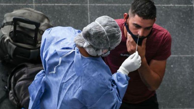 Se reportaron 55 nuevos casos positivos de Covid-19 este martes