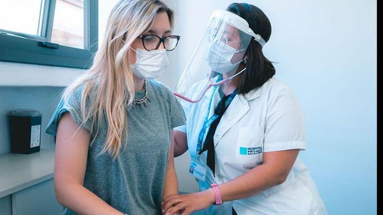 Un solo caso positivo de Covid y cuatro pacientes dados de alta