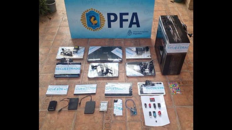 Pergamino fue parte de la operación "Protección de las infancias I"