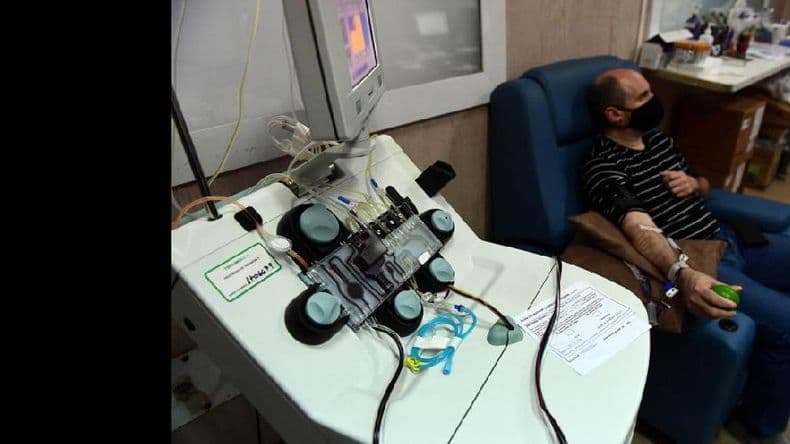 La Provincia de Buenos Aires ya registró más de mil donaciones de plasma