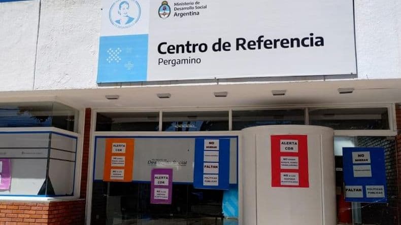 Cierre de los CDR: Empleadas de Pergamino repudian la decisión del Gobierno