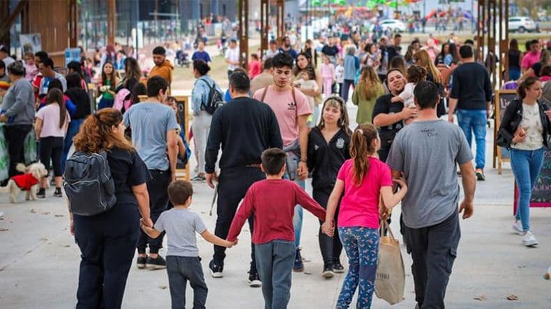 Las vacaciones cierran a todo ritmo en Parque Belgrano