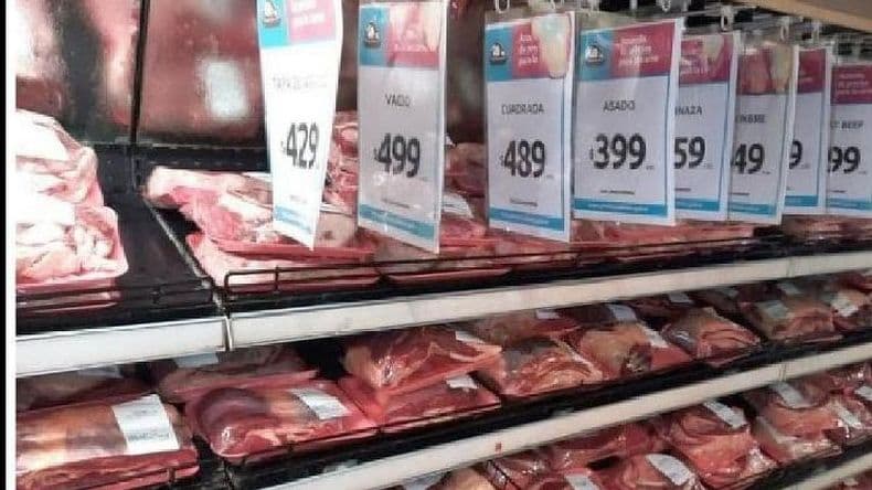 Renovaron el acuerdo de precios de la carne