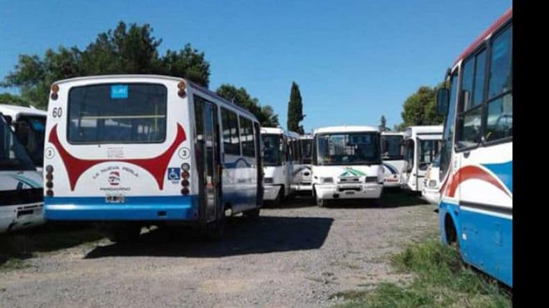 Este lunes definirán medidas que afectarían el servicio de colectivos y Pergamino no será la excepción
