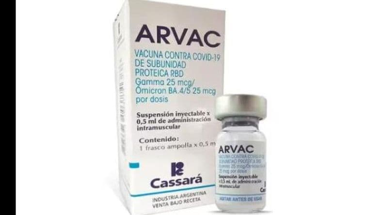 Llegó a Pergamino Arvac, la vacuna argentina contra el Covid