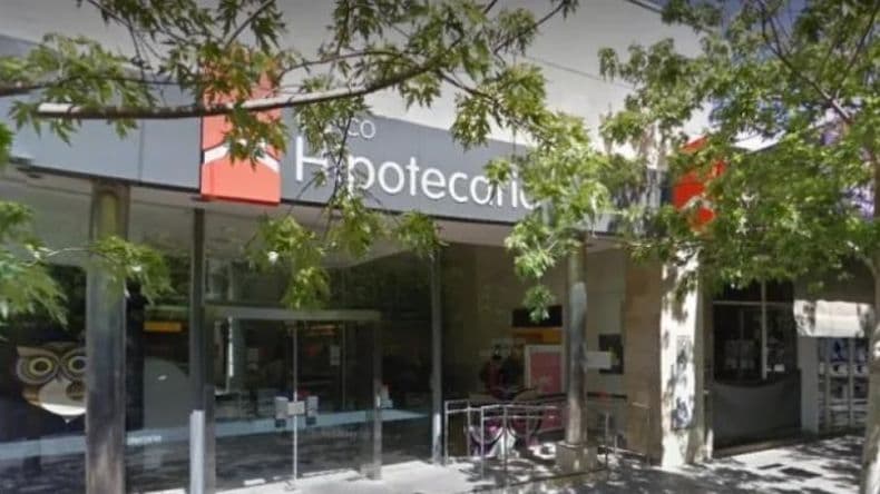 Cerró el Banco Hipotecario en Pergamino y el personal finalmente no fue reubicado