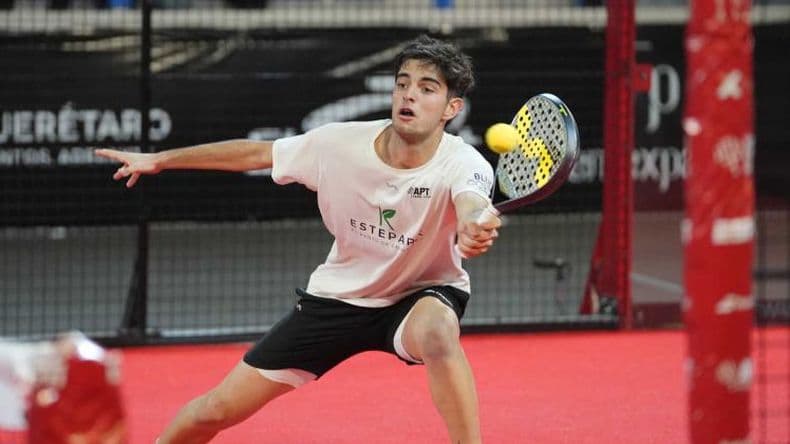 Juani De Pascual estuvo a un paso del Máster en su primer año en el APT Pádel Tour