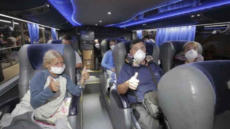 Amplían la capacidad de pasajeros en trenes y micros