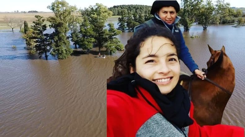 Desaparecidos por la inundación: Encontraron el cuerpo sin vida de la joven Antonella Barrios