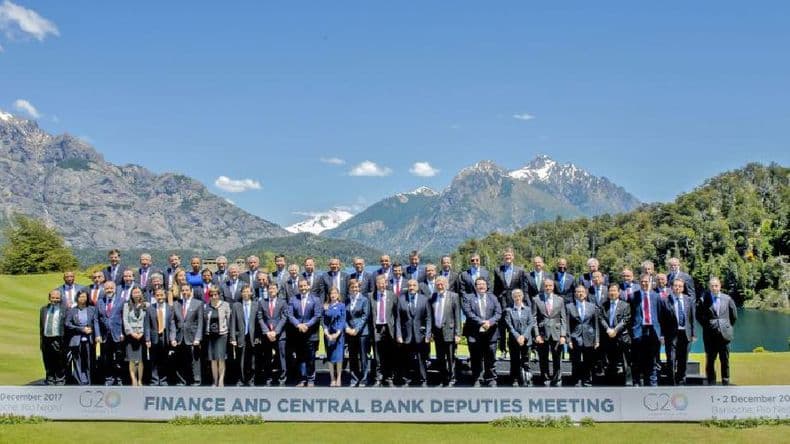 Arrancaron en Bariloche las reuniones de funcionarios de Finanzas del G-20