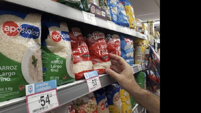 La inflación fue del 3,7% en diciembre y del 53,8% en 2019
