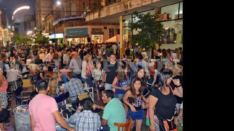 Pergamino Arte Noche, cinco veces exitoso