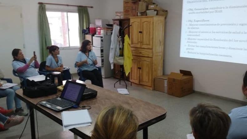 La próxima semana comienza a implementarse la estrategia de prevención de Irab
