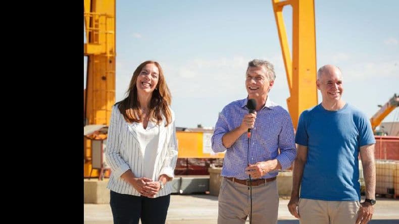 Con Vidal y Rodríguez Larreta, Macri destacó el trabajo en equipo