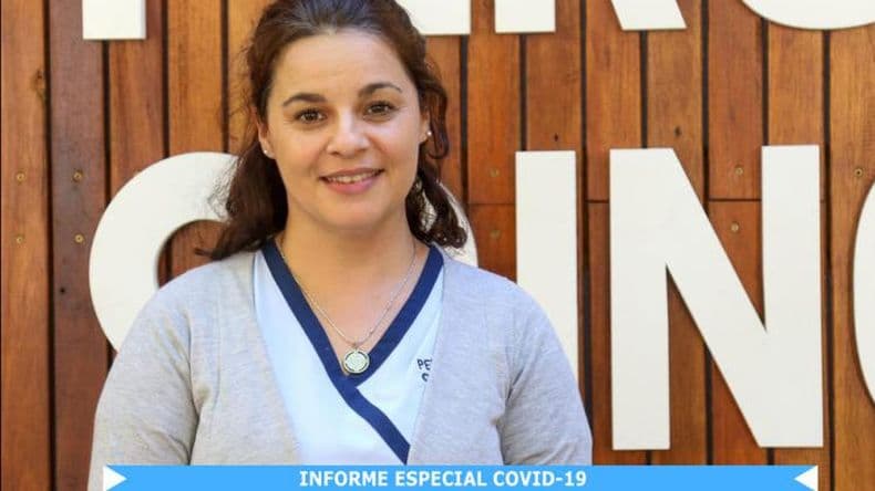 Erica Períes aseguró que aún hay personas que se resisten a aislarse