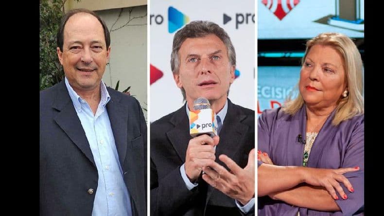 La alianza del PRO, la UCR y la CC se lanzará en mayo
