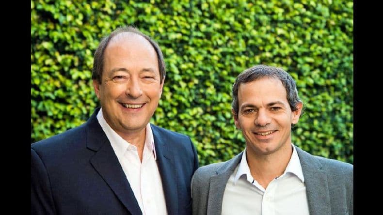 Sanz presentó al economista Lucas Llach como su vice