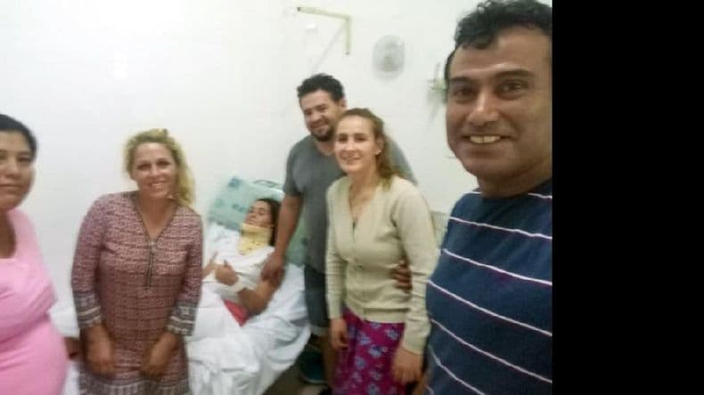 Priscila recibiría el alta este miércoles y Antonio podría ser trasladado a Buenos Aires
