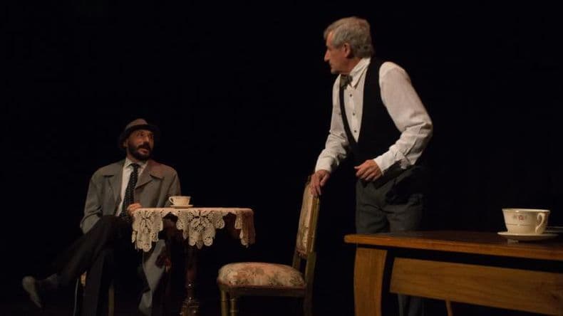 "El enigma de las 75 puñaladas", hoy en Habemus Theatrum