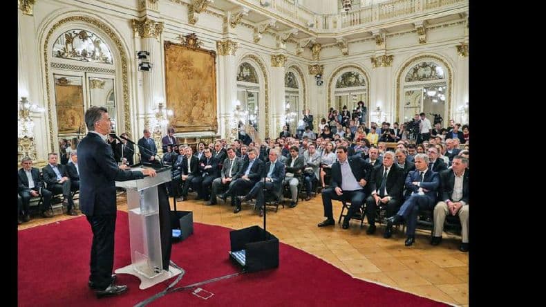 El Gobierno anunció medidas para aliviar la carga fiscal a Pymes