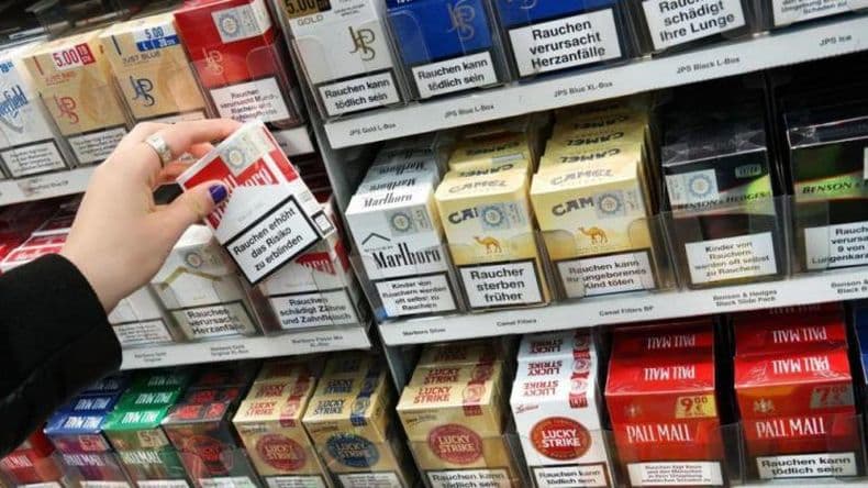 El precio de los cigarrillos desde este lunes tiene un nuevo aumento