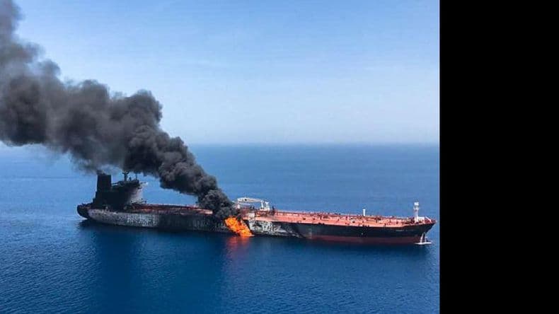 Nuevo ataque contra buques cisterna en el golfo de Omán