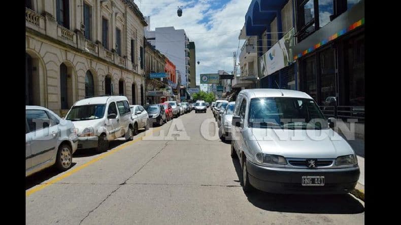 Tránsito mixto, una de las alternativas que se analizarán para un tramo de San Nicolás