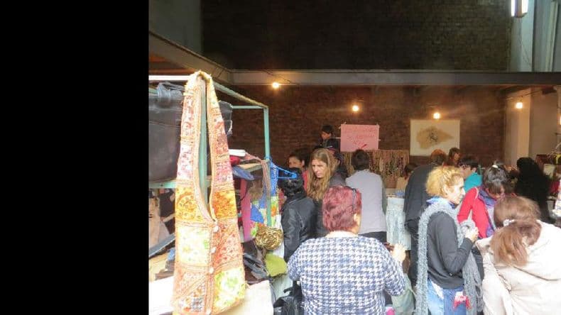 Masiva respuesta de la comunidad a la Feria de Conin