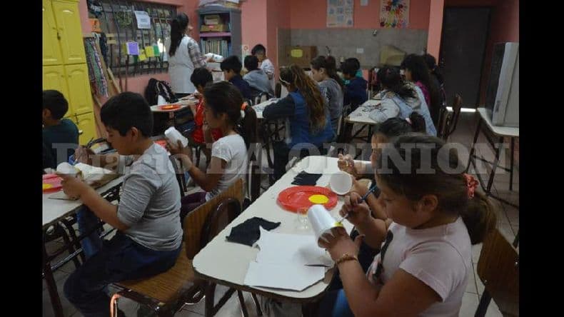 Con amplia participación se desarrollan talleres en CDC “Padre Galli”