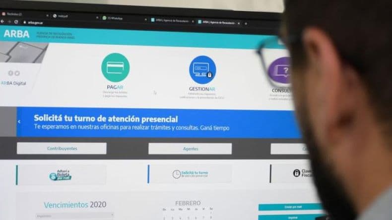 Arba: este miércoles vence la "cuota 2" del Inmobiliario Urbano