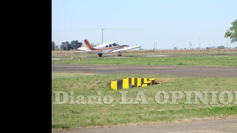 Alrededor de 20 vuelos están operando todos los meses en el Aeródromo provincial de Pergamino