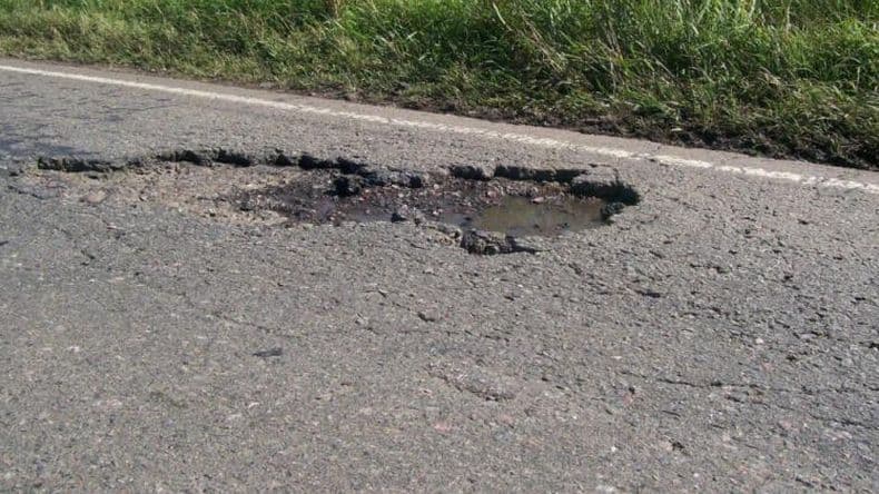 Numerosos reclamos por el mal estado de la ruta provincial Nº 32