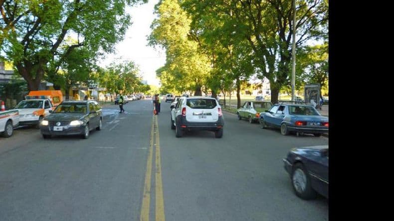 A pesar de los mayores controles, el tránsito pasa por momentos caóticos