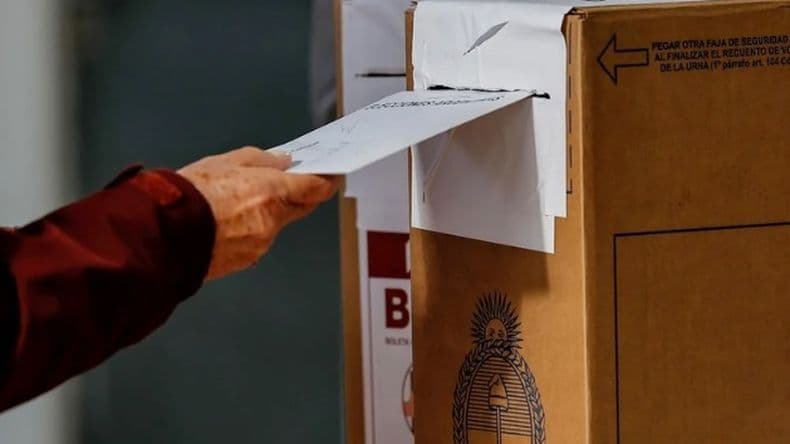 Elecciones legislativas: así es el trámite para justificar no haber ido a votar
