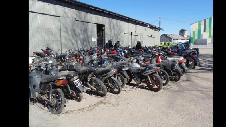 Aumentaron los secuestros de motos que transitan con el escape libre