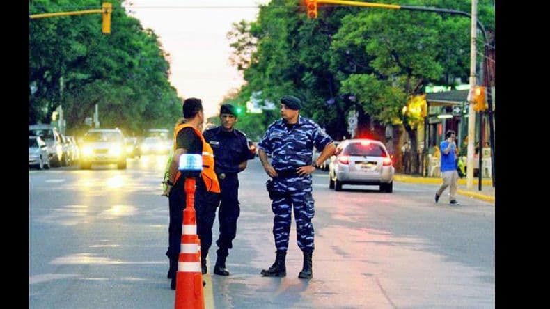 Controles: los primeros efectos se comienzan a advertir en el tránsito