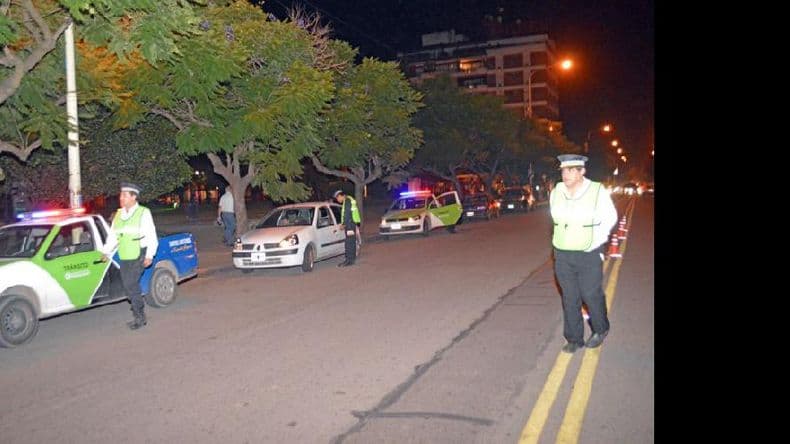 Operativos en el tránsito: otro fin de semana con secuestros y alcoholemia
