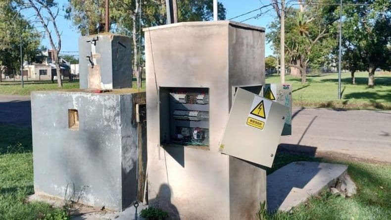 Gastos que no queremos por los graves actos vandálicos en los espacios públicos