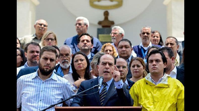 La justicia venezolana se arrogó el poder legislativo