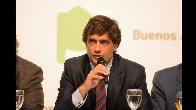 Hernán Lacunza celebró los 20 mil millones de pesos que consiguió Buenos Aires