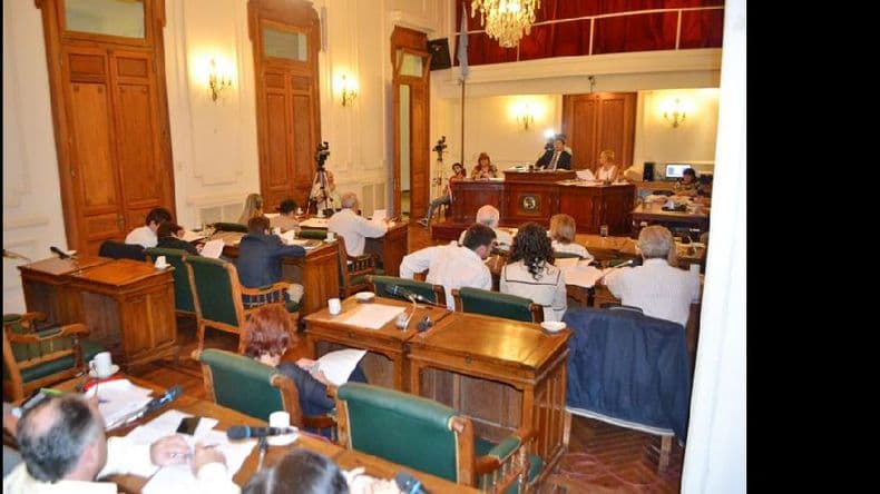 Sesión extraordinaria del Concejo Deliberante por el tema de los fitosanitarios