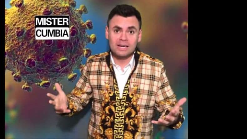 La "Cumbia del coronavirus" y otras canciones inspiradas en la epidemia