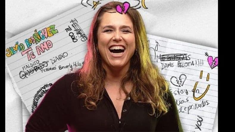 Malena Guinzburg se presenta este domingo con su "Querido diario"