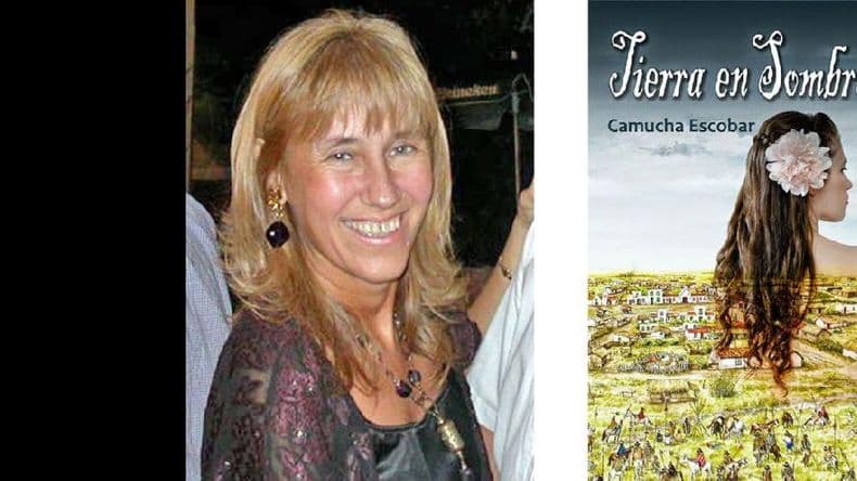 Camucha Escobar firmó con Editorial Sudamericana