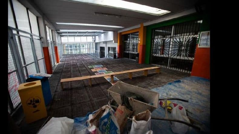 Evaluán las condiciones de los edificios educativos locales para la vuelta a clases